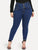 SHEIN Plus High Waist Button Jeans