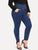 SHEIN Plus High Waist Button Jeans