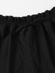 Plus Frill Trim Drawstring Swimming Shorts