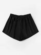 Plus Frill Trim Drawstring Swimming Shorts