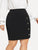 SHEIN Plus Button Front Bodycon Skirt