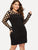 Plus Cut Out Sheath Dress