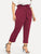 Plus Self Tie Waist Pant