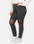 Plus Mesh Insert Leggings