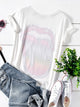 Plus Lip Print Tee