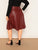 SHEIN Plus High Waist PU Skirt
