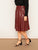 SHEIN Plus High Waist PU Skirt