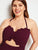 Plus Scalloped Trim Cut-out One Piece Swim