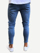 Men Ripped Tapered Jeans