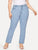 Plus Faded Wash Mom Jeans