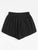 Plus Elastic Waist Ringer Shorts