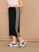 SHEIN Plus Checked Panel Pencil Skirt