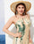 Plus Tie Dye Halter Dress