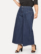 Plus Wide Leg Jeans