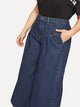 Plus Wide Leg Jeans