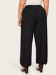 Plus Elastic Waist Pants