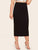 SHEIN Plus Slim Fitted Solid Skirt