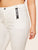 Plus Letter Print Ribbon Jeans