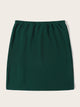 SHEIN Plus Button Front Bodycon Skirt