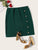 SHEIN Plus Button Front Bodycon Skirt