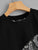 Plus Colorblock Snakeskin Patchwork Tee