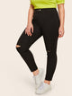 Plus Ripped Detail Skinny Jeans