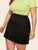 Plus Zip Up Skirt