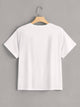 Plus Figure Print Tee