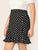 SHEIN Plus Ruffle Hem Polka Dot Skirt