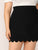 SHEIN Plus Scallop Hem Bodycon Skirt