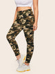 Plus Camo Print Leggings