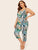 Plus Tropical Cami Pajama Set