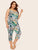 Plus Tropical Cami Pajama Set