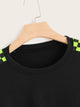 Plus Contrast Checkerboard Tee