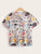 Plus Cartoon Print Tee