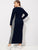  Plus Checked Panel Ringer Pencil Dress
