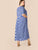 Plus Patch Pocket Heather Knit Smock Dress