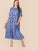 Plus Patch Pocket Heather Knit Smock Dress