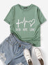 Plus Letter Print Tee