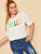 Plus Letter Print Tee