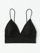 Plus Triangle Elongated Trim Bra