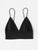 Plus Triangle Elongated Trim Bra