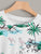 Plus Flamingo & Coconut Trees Print Tee