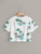Plus Flamingo & Coconut Trees Print Tee