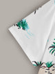 Plus Flamingo & Coconut Trees Print Tee