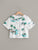 Plus Flamingo & Coconut Trees Print Tee