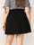 SHEIN Plus Paperbag Waist Button Up Skirt