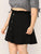 SHEIN Plus Paperbag Waist Button Up Skirt