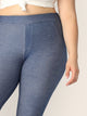 Plus High Waist Leggings