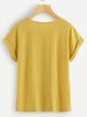 Plus Bow Print Tee